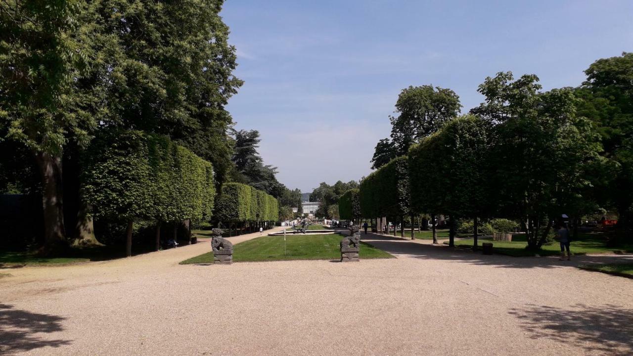 Studio avec jardin et stationnement gratuit à Rouen Extérieur photo