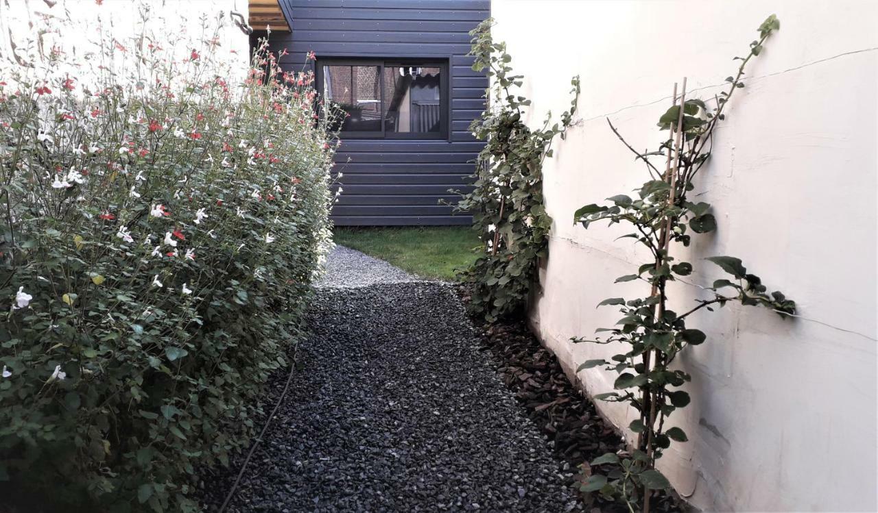 Studio avec jardin et stationnement gratuit à Rouen Extérieur photo