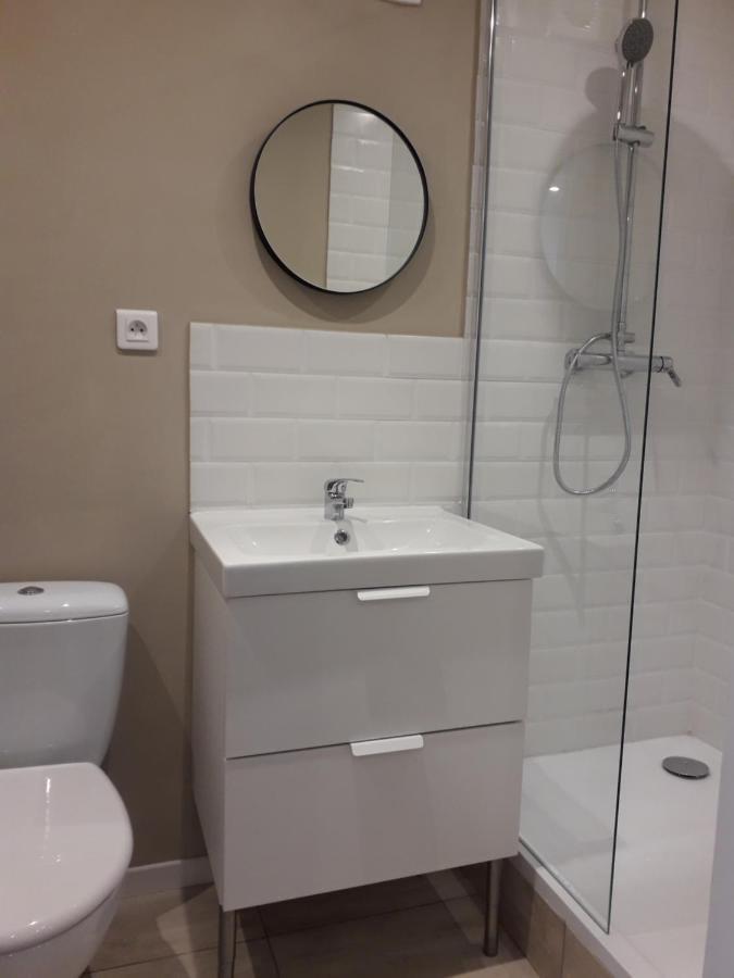 Studio avec jardin et stationnement gratuit à Rouen Extérieur photo